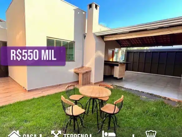 Casa A Venda Padrao Bairro jardim cristhais Cidade dourados MS 27 03 2024 9824