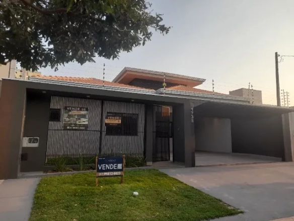 casa a venda santa fe exclusividade em dourados ms
