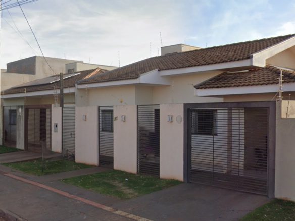 casa dois quartos sendo um suite santa fe dourados
