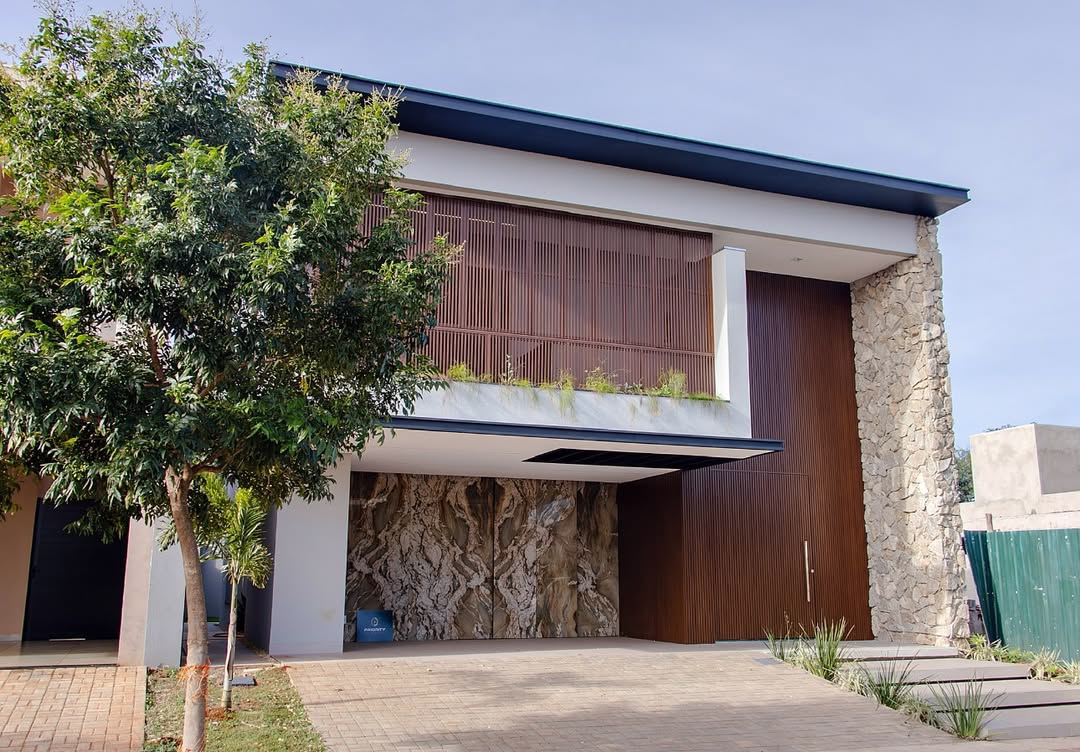 Tons neutros, textura natural e a sofisticação e exclusividade da pedra explosion transformam e